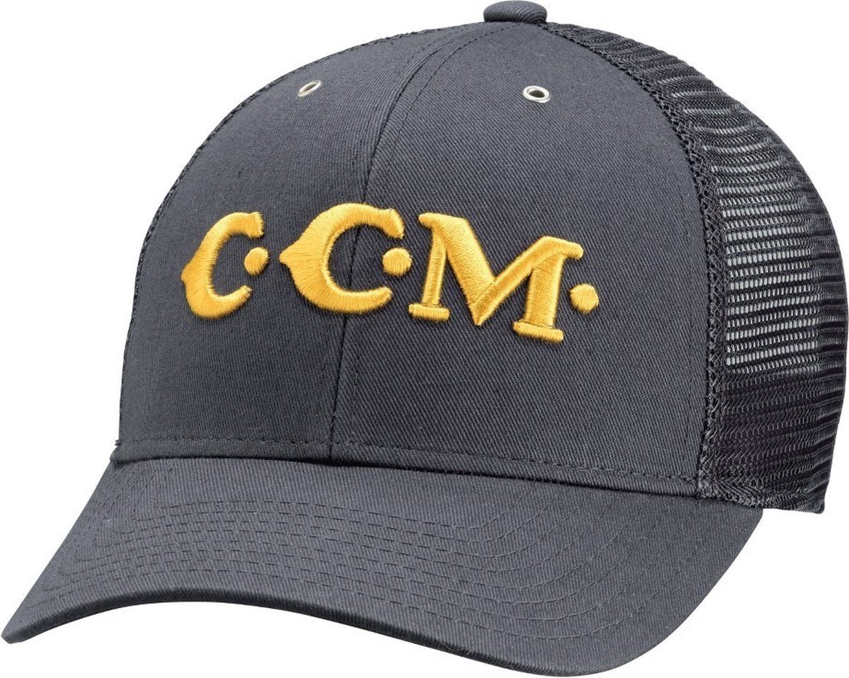 Ccm Historical Meshback Trucker Pet Sr Donkerblauw Osfa