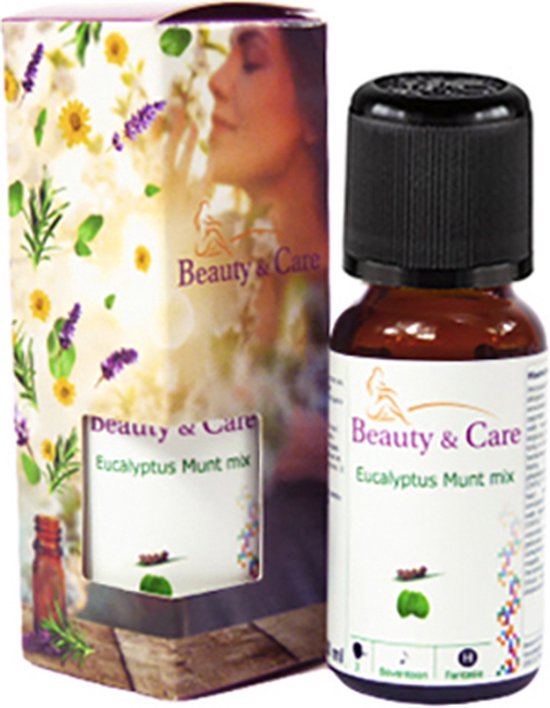 Beauty & Care - Eucalyptus Munt mix - 20 ml - olie mix - geschikt voor... |