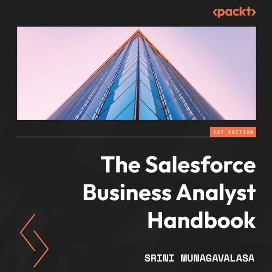The Salesforce Business Analyst Handbook - cover