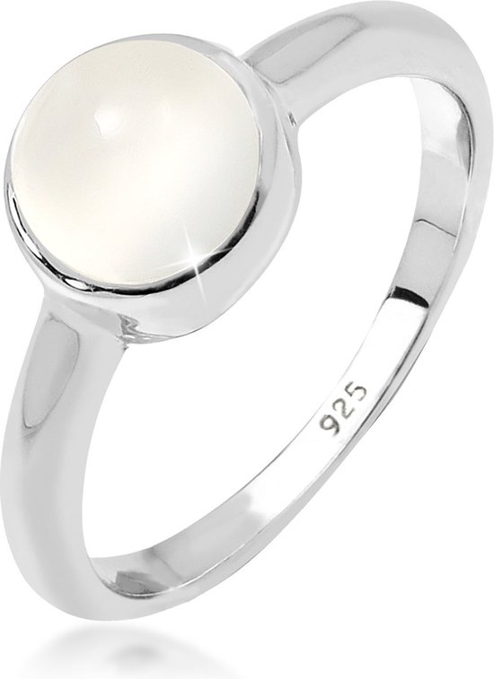 Elli Rings Moonstone en argent sterling 925