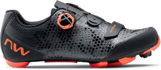 Chaussures pour femmes VTT NORTHWAVE Razer 2 Anthracite Orange Homme EU 45 bol