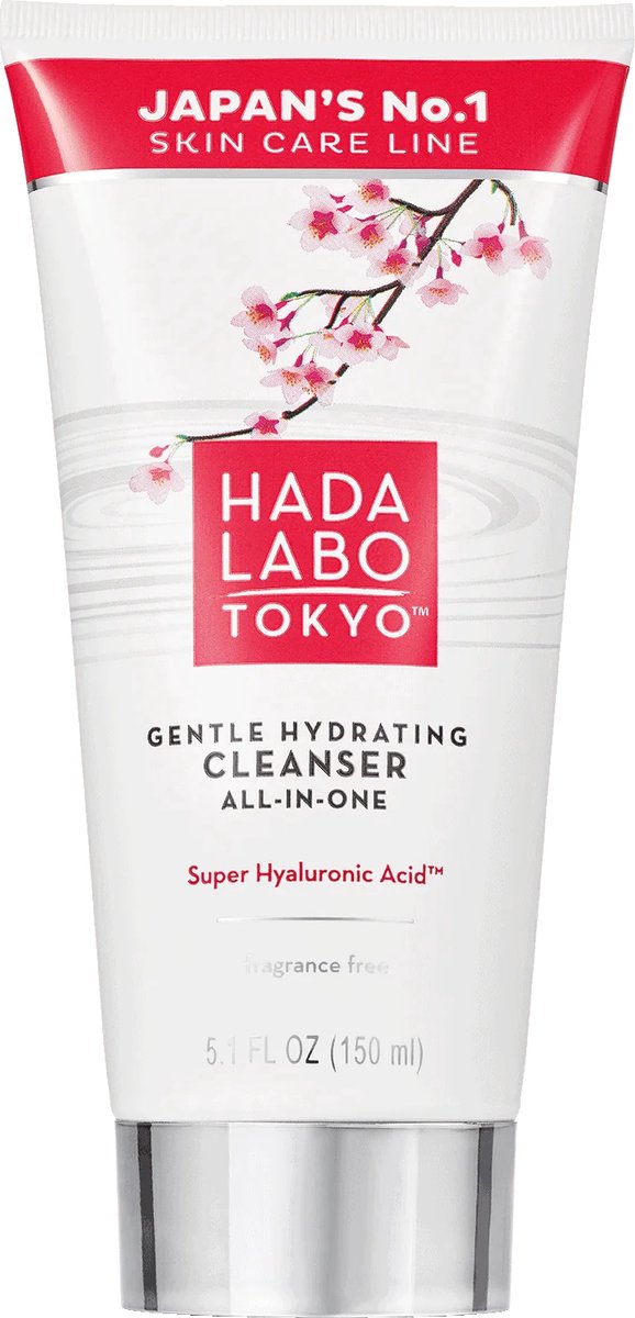 Hada Labo Tokyo™ Hydrating cleanser, 1x150ml