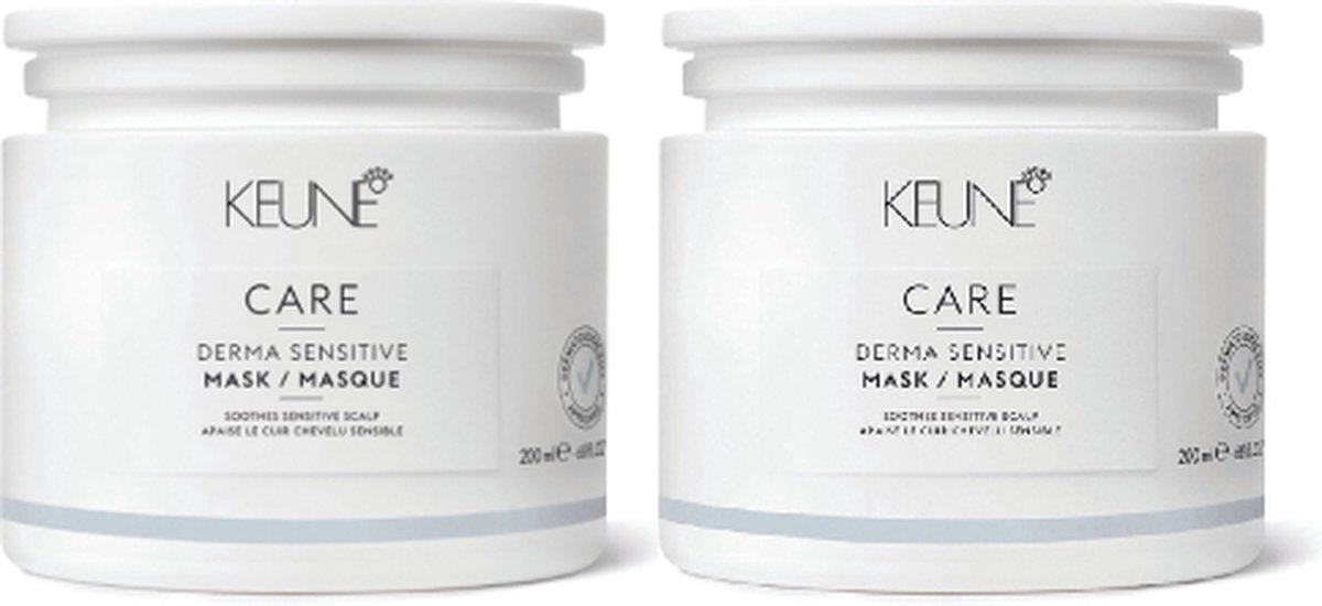 Keune - Care - Derma Sensitive Mask 2 x 200ml