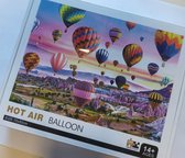 Puzzel 1000 stuks 70cm x 50cm - Hot Air Balloon