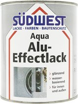 Südwest R01 aqua alu-effectlak RAL 9006 - 750 ml