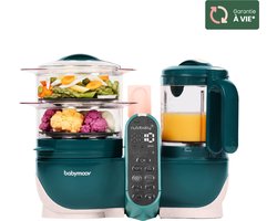 Product: Babymoov Keukenrobot Nutribaby+â„¢ Opal Green, van het merk Babymoov