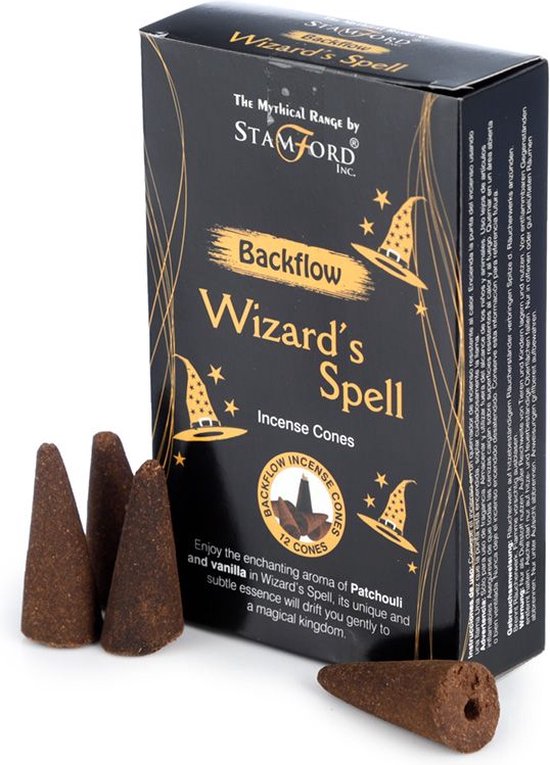 Stamford- Backflow kegels - Wizard's Spell