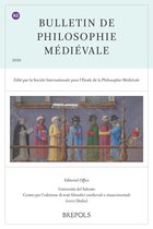 Bulletin de Philosophie Medievale 62