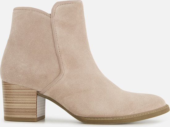 Gabor Enkellaarsjes taupe Suede - Dames - Maat 36.5 | bol.com