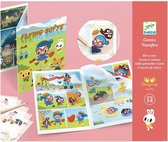 Djeco stickers Flying Sofye