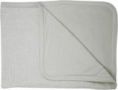 Snoozebaby - couverture berceau en coton biologique - 75x100cm - TOG 2.0 - Vert menthe