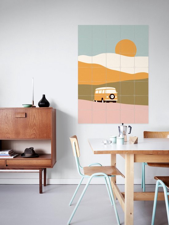 IXXI Van - Décoration murale - Abstrait - 100 x 80 cm