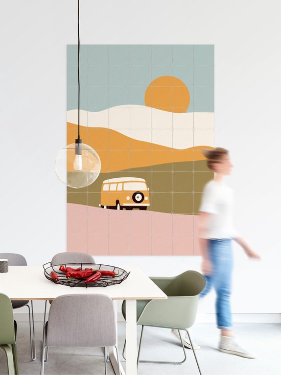 IXXI Van - Décoration murale - Abstrait - 100 x 80 cm