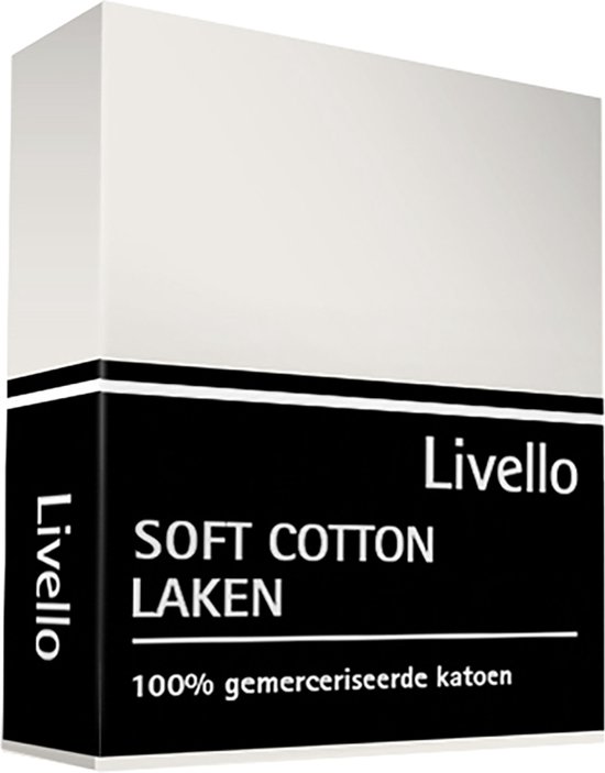 Livello Laken Soft Cotton Offwhite 200x270