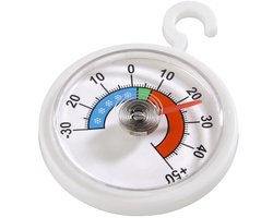 Xavax Koelkast & Diepvries Thermometer Rond