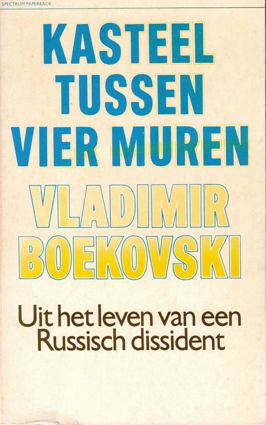 Kasteel tussen vier muren - cover
