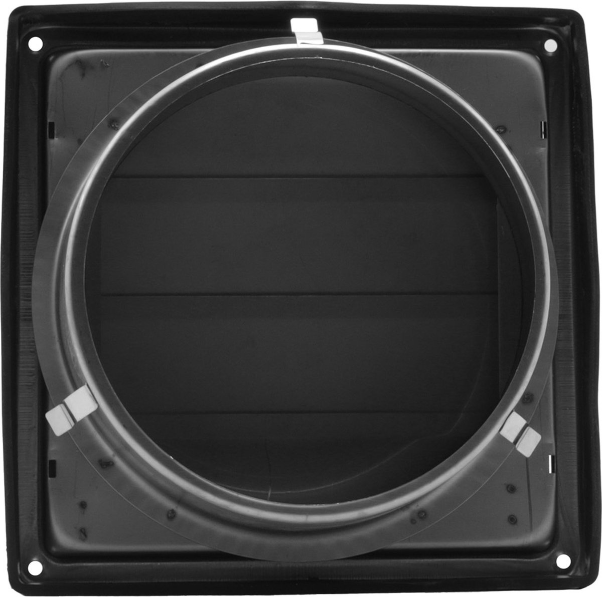 Rvs Ventilatierooster 2 uitvoeringen