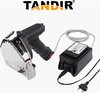 Tandir Set | Elektrische Donermes/kebabmes + 2 Messen | 120 mm