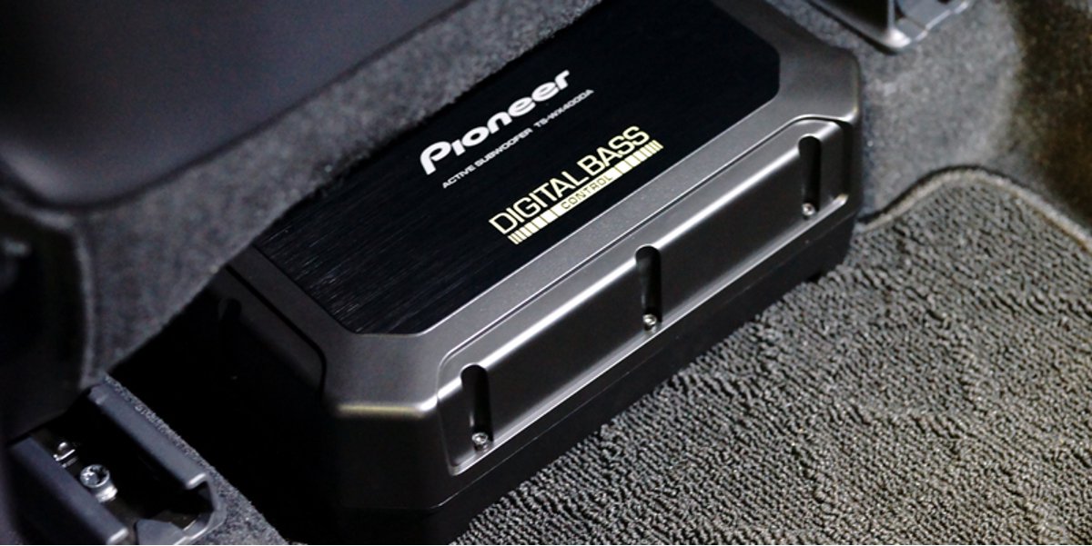 Pioneer TS-WX400DA Active autosubwoofer met afstandsbediening - 250 W – foto 6