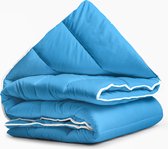 Sleeptime All-in one Omkeerbare Dekbed - Dekbed zonder Overtrek - 200x200 - Blauw