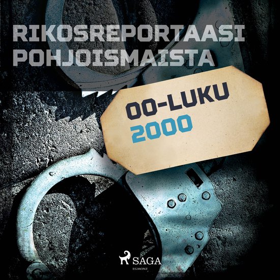 Rikosreportaasi Pohjoismaista 2000 - cover