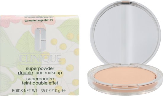 Clinique Superpowder Double Face Makeup 10 g - 02 Matte Beige - Clinique