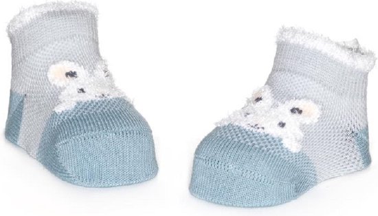Bonnie Doon - chaussettes bébé - Bunny - bleu - 0-6 mois