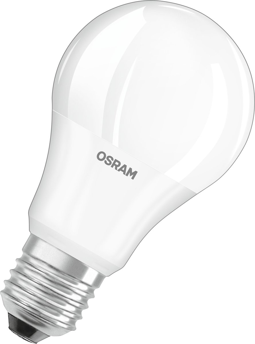 BELLALUX LED lamp, E27 lampvoet, Warm wit (27-K), Mat, Bolvorm, Vervanging voor conventionele 4-W gloeilamp, Dubbelpak