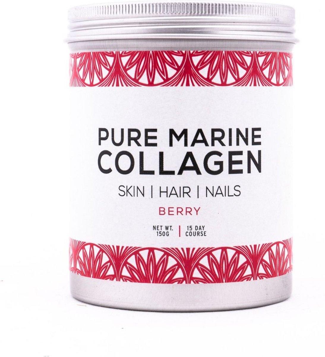 Pure Marine Collageen Peptiden 150 gram - Berry (hoge staffelkorting)