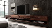 Meubella - TV-Meubel Asino - Old wood - 280 cm