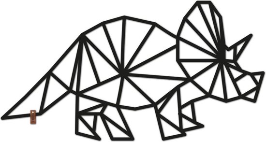 FBRK. Geometrische Triceratops M - Bronze Metallic