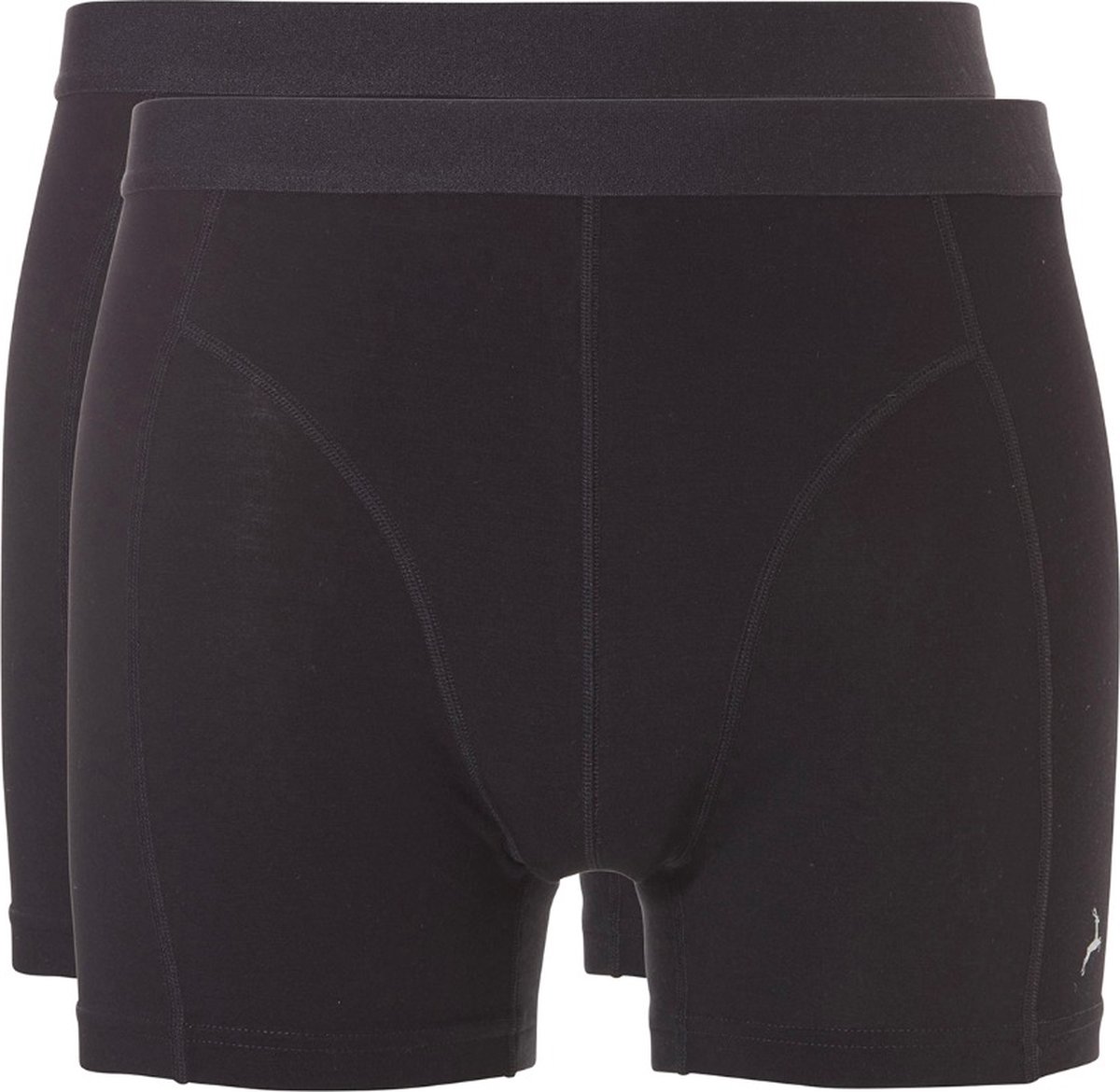 Ten Cate Basics shorts zwart 2-pack voor Heren | Maat L