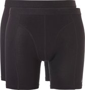Basics long shorts zwart 2 pack voor Heren | Maat L