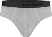 Basics slip light grey melee 2 pack voor Heren | Maat XXL