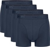 Ten Cate Basics shorts navy 4-pack voor Heren | Maat M