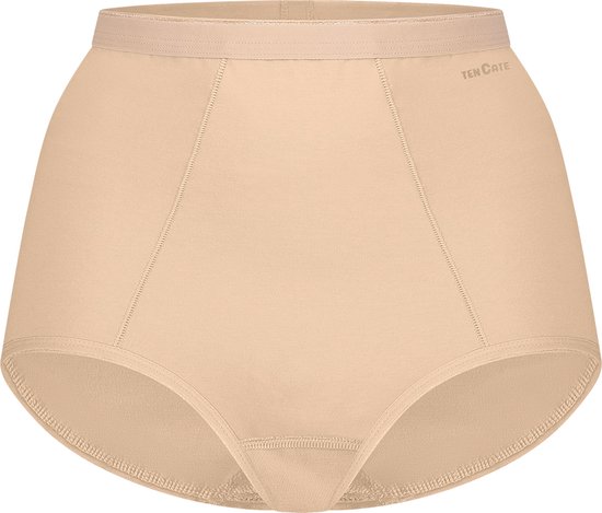 Basics high waist shape beige voor Dames | Maat M