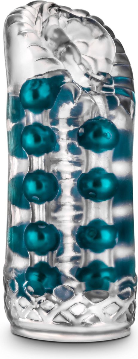 M for Men - Super Stroker Masturbator - Transparant