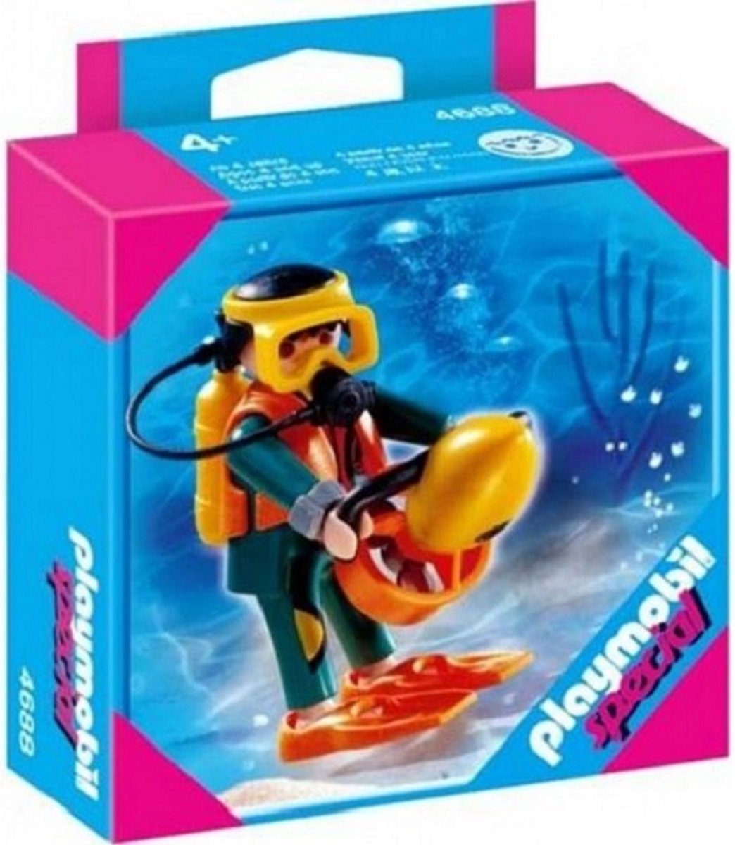 Playmobil Avontuurlijke duiker - 4688