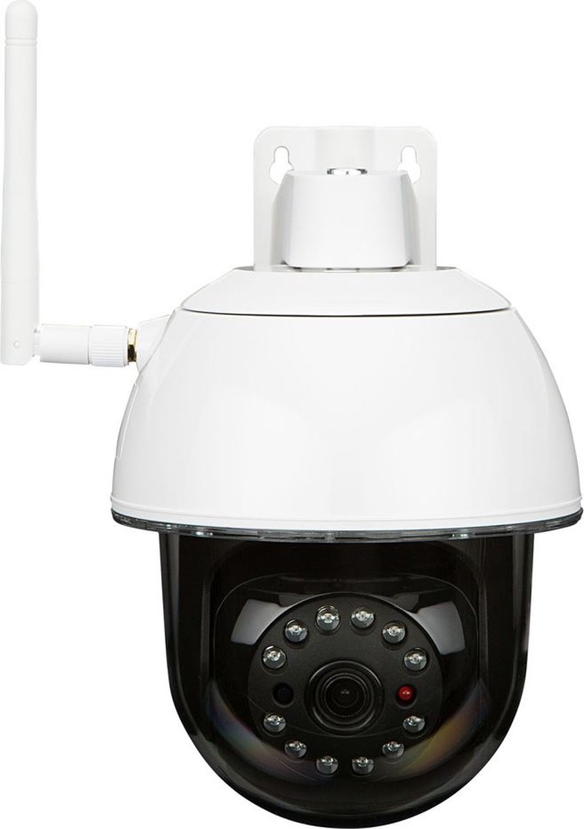 SecuFirst CAM214 Dome Camera wit Bewakingscamera voor buiten - draai- en kantelbaar - FHD 1080P