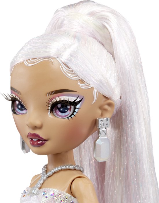 Rainbow High Feestdageneditie - Roxie Grand - Limited Edition Pop — afbeelding 4