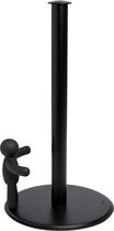 Umbra Buddy Keukenrolhouder - Ø17.8x31.8cm - zwart