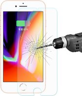 ENKAY voor iPhone 8 & 7 0,26 mm 9H hardheid 2,5D gebogen schermfilm van gehard glas