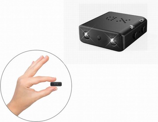 Xd Xtreme - XD FHD mini camera - zeer compact - beveiligingscamera ...