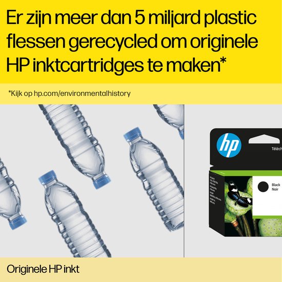 HP 302 - Inktcartridge kleur + Instant Ink tegoed - HP