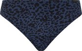 chantelle period panty - briefs - 44 - leo blue