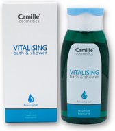Camille Cosmetics | Vitalising bath & shower gel - gel/huile pour le bain et douche - 125ml