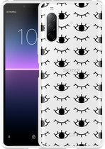 Sony Xperia 10 II Hoesje I See You Designed by Cazy