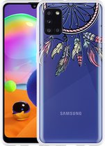 Hoesje Geschikt voor Samsung Galaxy A31 Dromenvanger