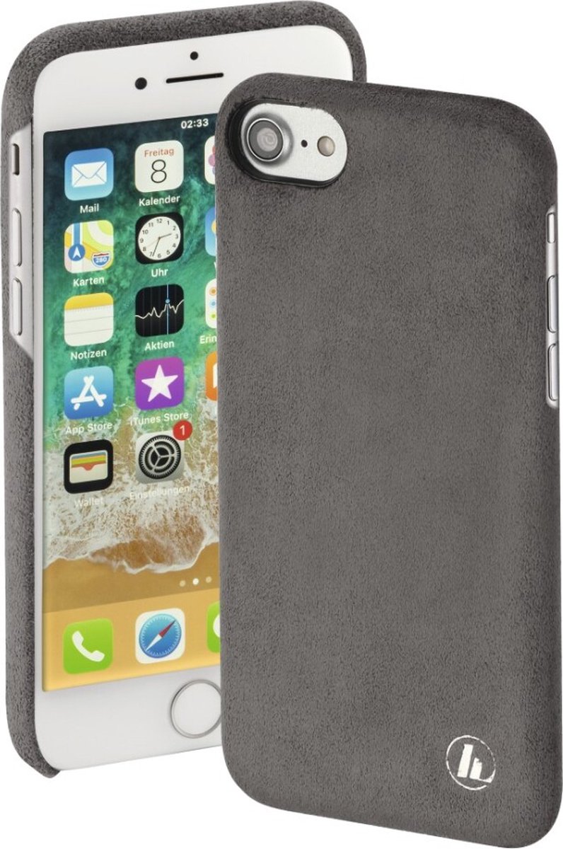 Hama Cover "Sensitive" voor Apple iPhone 6/6s/7/8, antraciet