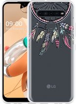 LG K41S Hoesje Dromenvanger - Designed by Cazy